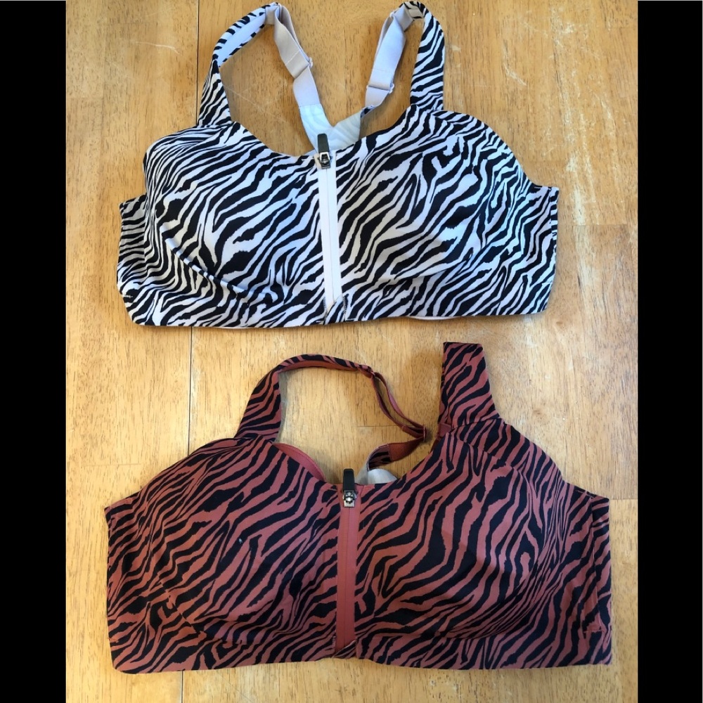 Bundle 2 Flawed Incredible Knockout Sports Bras